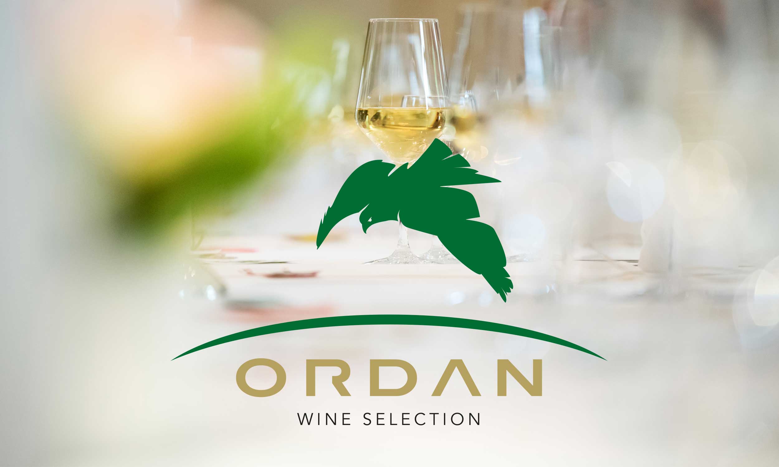 Ordan wine selection